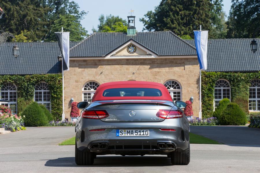  Mercedes-AMG C63 S Cabriolet (A205) 2018 года  (WW) (фото 27 из 44)